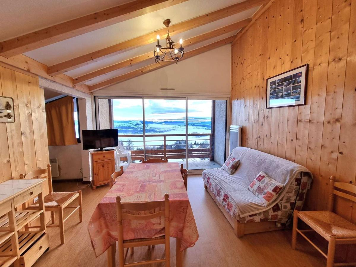 Appartement 7 Pers Avec Balcon, Wifi, Animaux Admis, Parking - Saint-Michel-De-Chaillol - Fr-1-393-88 Dış mekan fotoğraf