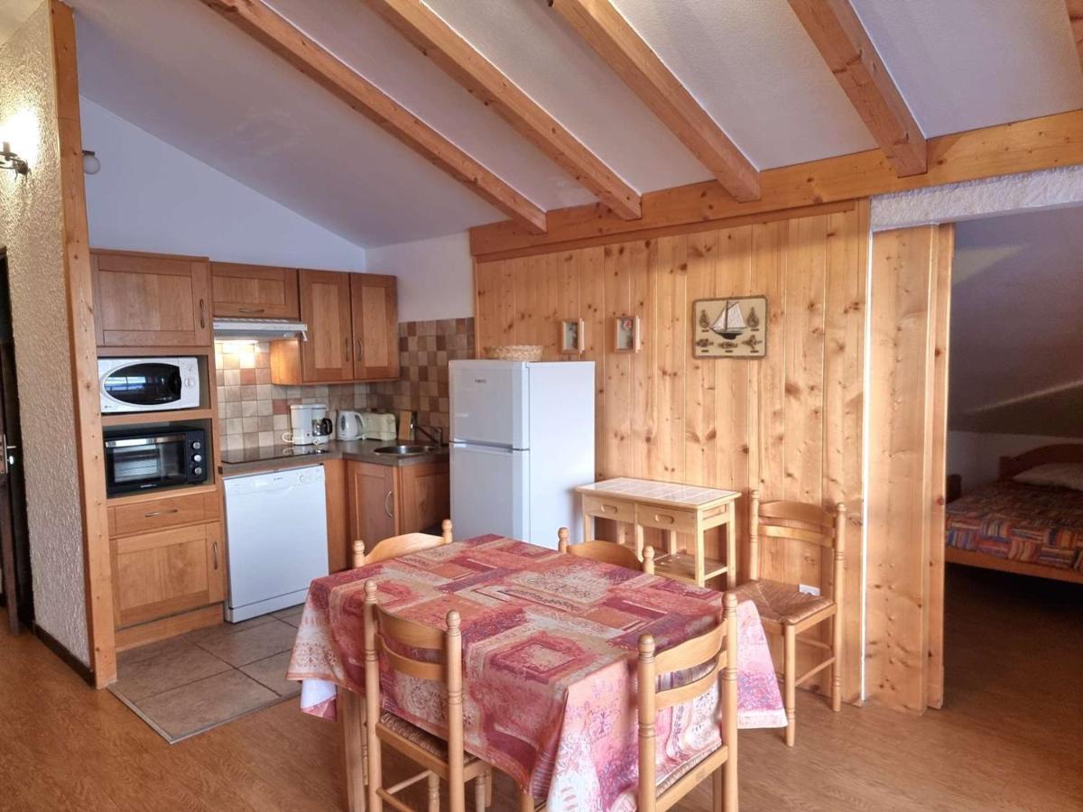 Appartement 7 Pers Avec Balcon, Wifi, Animaux Admis, Parking - Saint-Michel-De-Chaillol - Fr-1-393-88 Dış mekan fotoğraf
