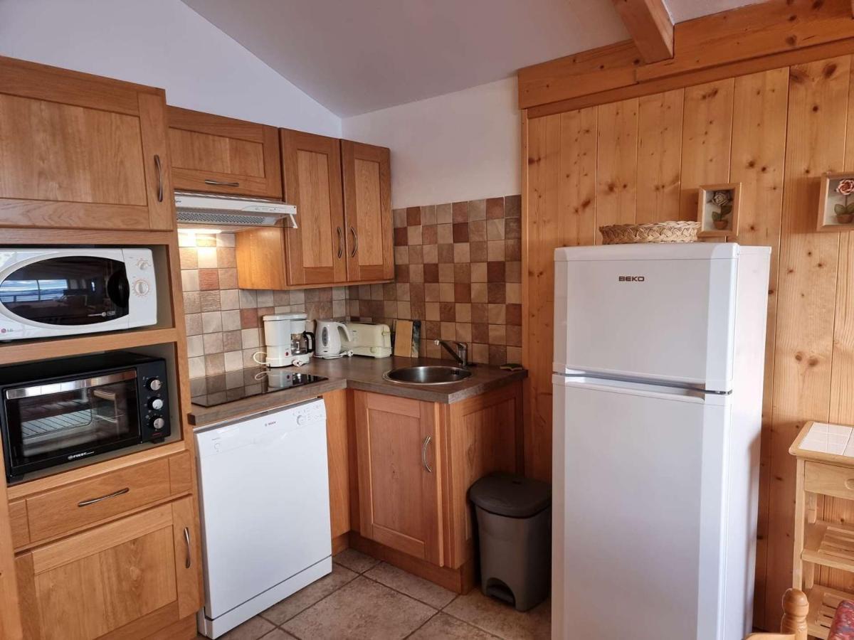 Appartement 7 Pers Avec Balcon, Wifi, Animaux Admis, Parking - Saint-Michel-De-Chaillol - Fr-1-393-88 Dış mekan fotoğraf