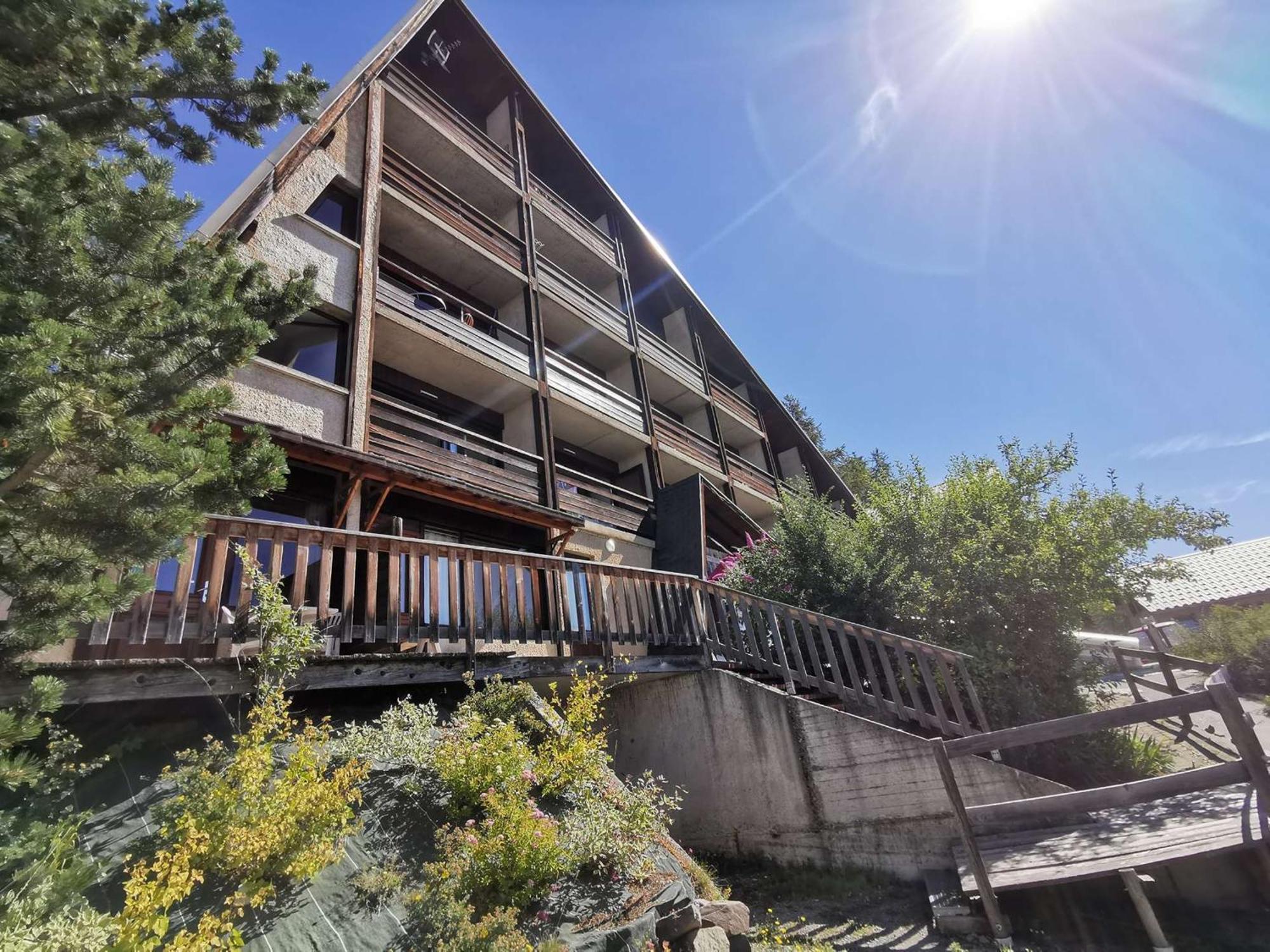 Appartement 7 Pers Avec Balcon, Wifi, Animaux Admis, Parking - Saint-Michel-De-Chaillol - Fr-1-393-88 Dış mekan fotoğraf